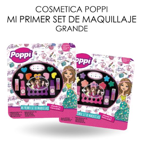 SET MAQUILLAJE POPPI